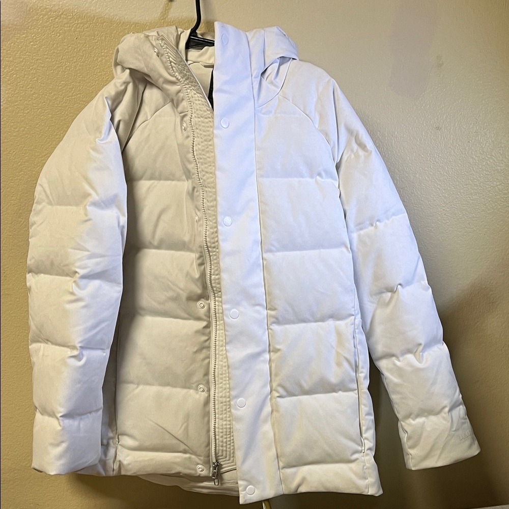 Wunder Puff 600-Down-Fill Jacket Tech Canvas - image 1